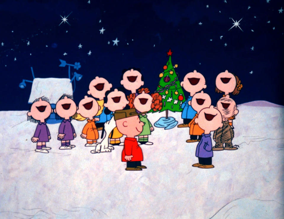 "A Charlie Brown Christmas" on ABC Thursday, 12/20 at 8pm