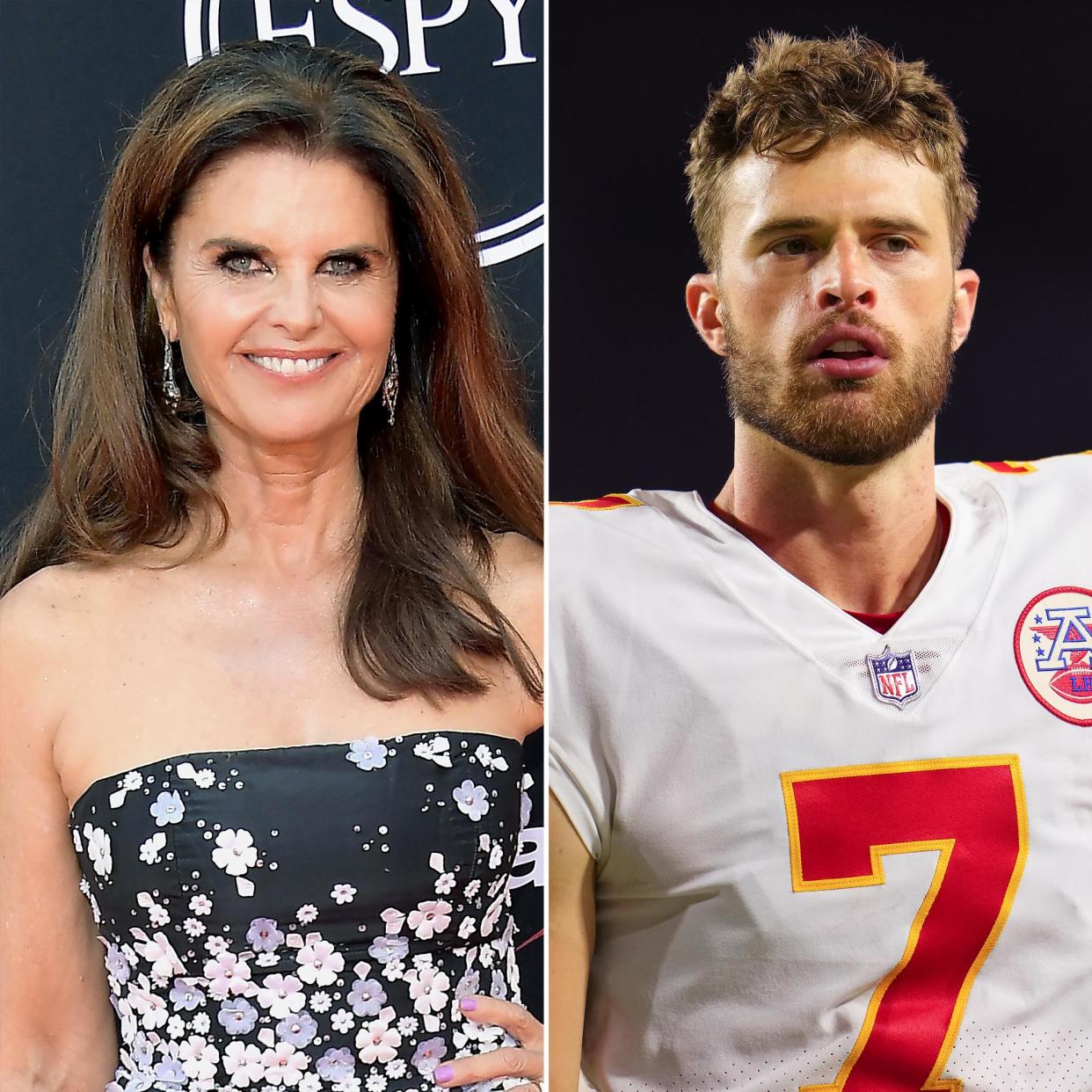 Maria Shriver Slams Kansas City Chiefs Kicker Harrison Butker: ‘Demeaning to Women’