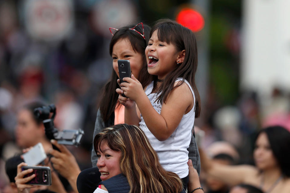 Day of the Dead parade in Mexico City