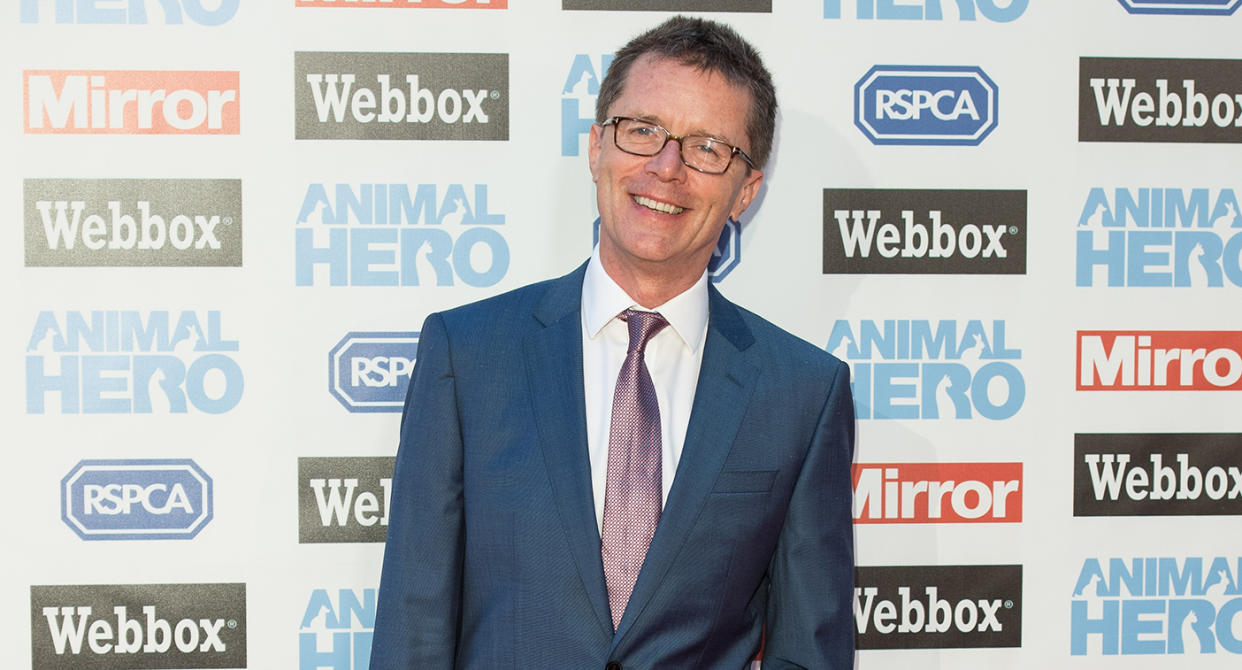 Nicky Campbell said comments made by Charlie Brooker affected his mental health. (Photo by Jeff Spicer/Getty Images)