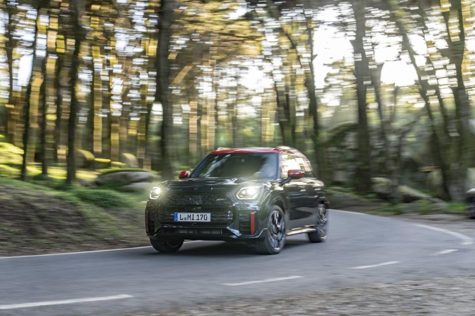 2025 mini countryman jcw