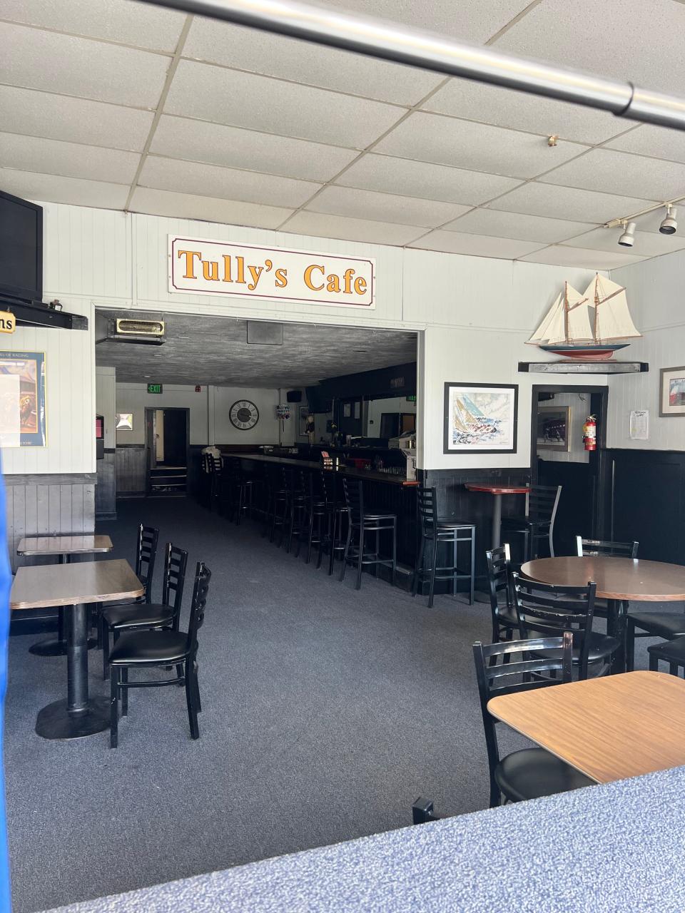Tully's in downtown Quincy is listed for $1.4 million.