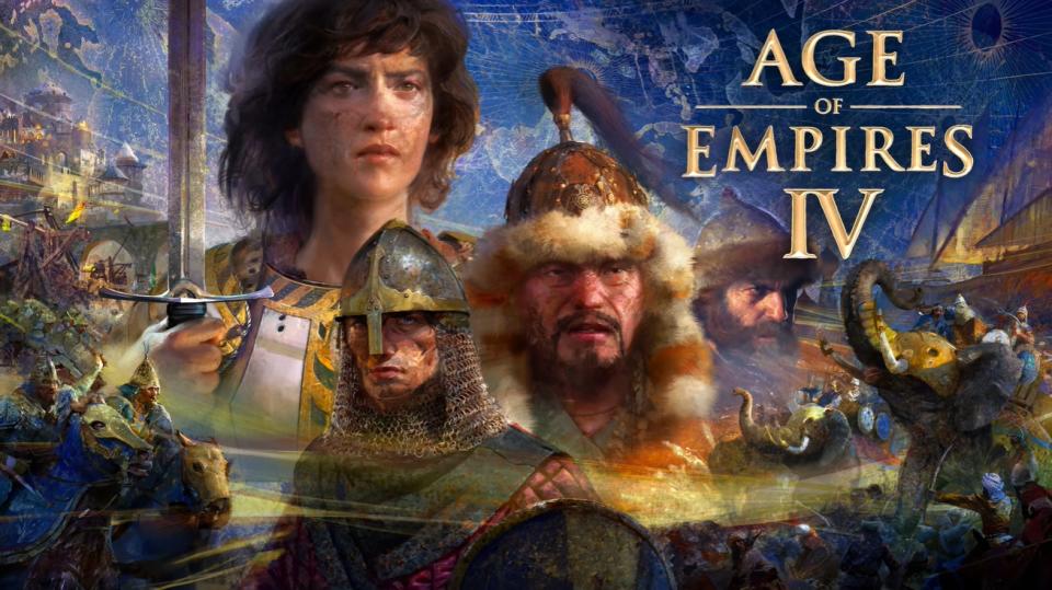 微軟於E3展示會披露《世紀帝國IV》全新角色聖女貞德。   圖：翻攝自《世紀帝國IV》