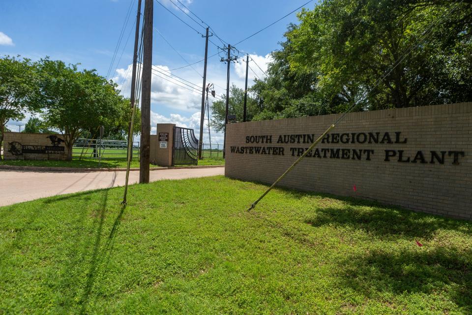 The South Austin Regional Wastewater Treatment Plant at 13009 Fallwell Lane is one of two sites that are tested for COVID-19 when kits are available.