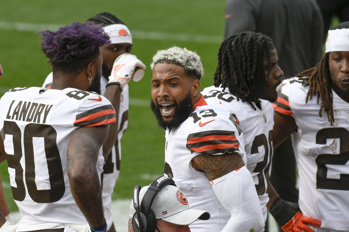 jarvis landry and odell beckham jr