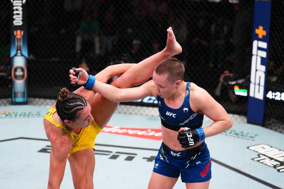 Rose Namajunas - Figure 1