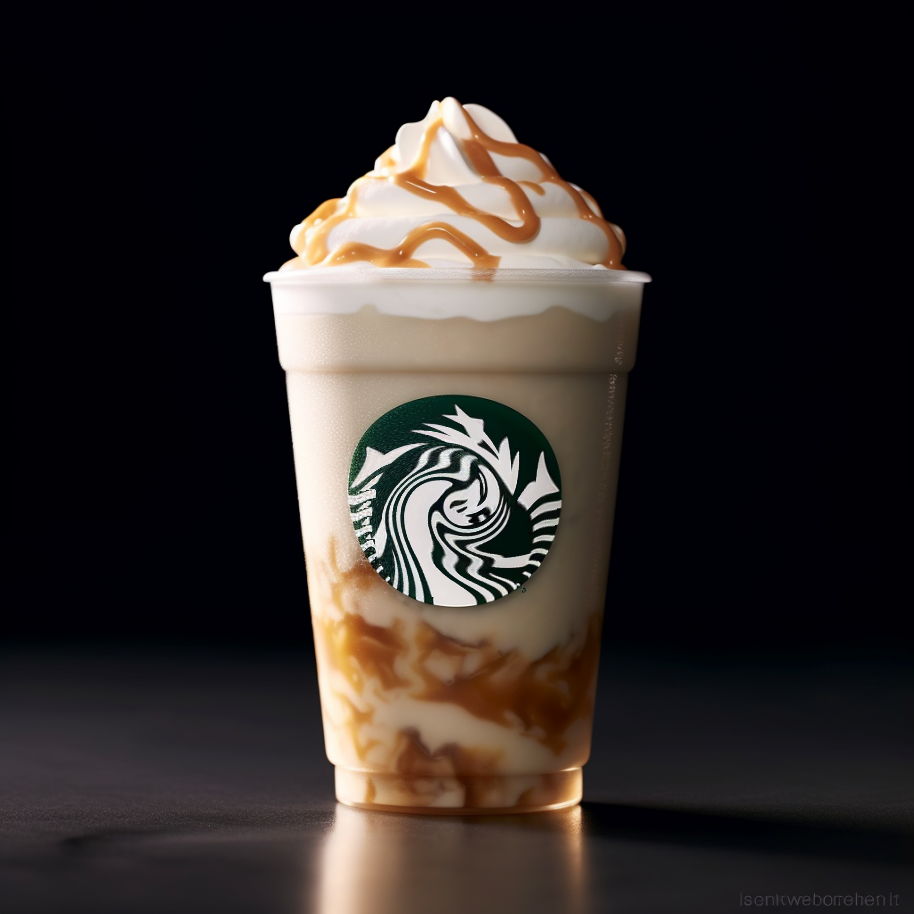 Vermont's "Snow and Syrup"-inspired maple and vanilla frappuccino