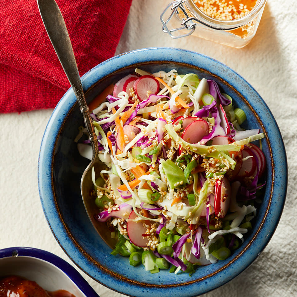 Spicy Cabbage Slaw