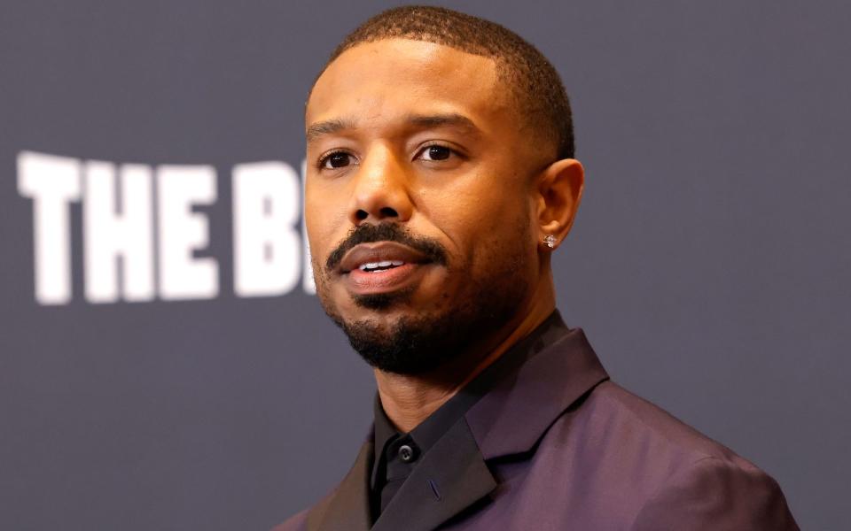 <p>Ganz knapp nur auf Platz drei gelandet: Michael B. Jordan ("Creed", "Black Panther") kommt auf einen Wert von 93,46 Prozent, gerade mal 0,07 Prozent weniger als ein weiterer Marvel-Star ... (Bild: Frazer Harrison/Getty Images for Critics Choice Association)</p> 