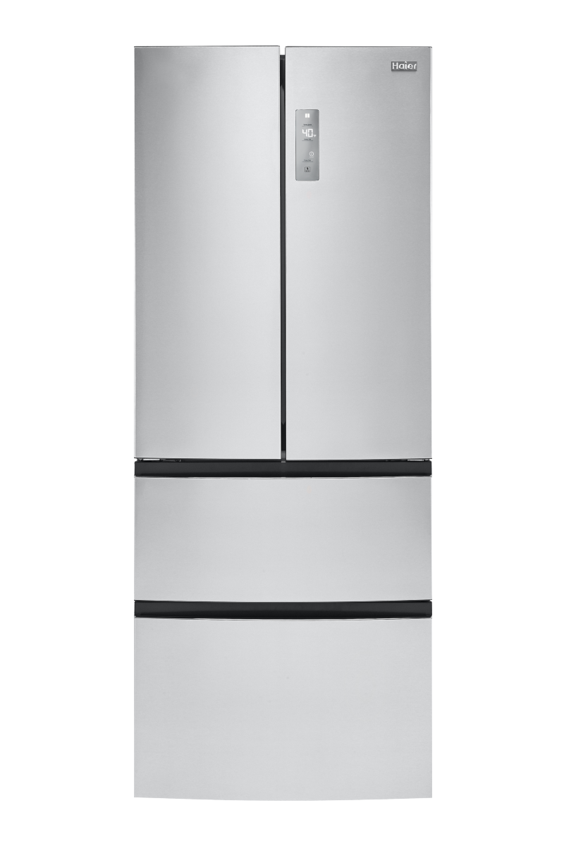 4-Door Counter-Depth Bottom-Freezer Refrigerator