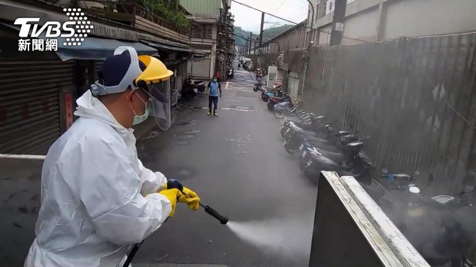 台灣疫情嚴重，三級警戒延長。（示意圖／TVBS資料畫面）