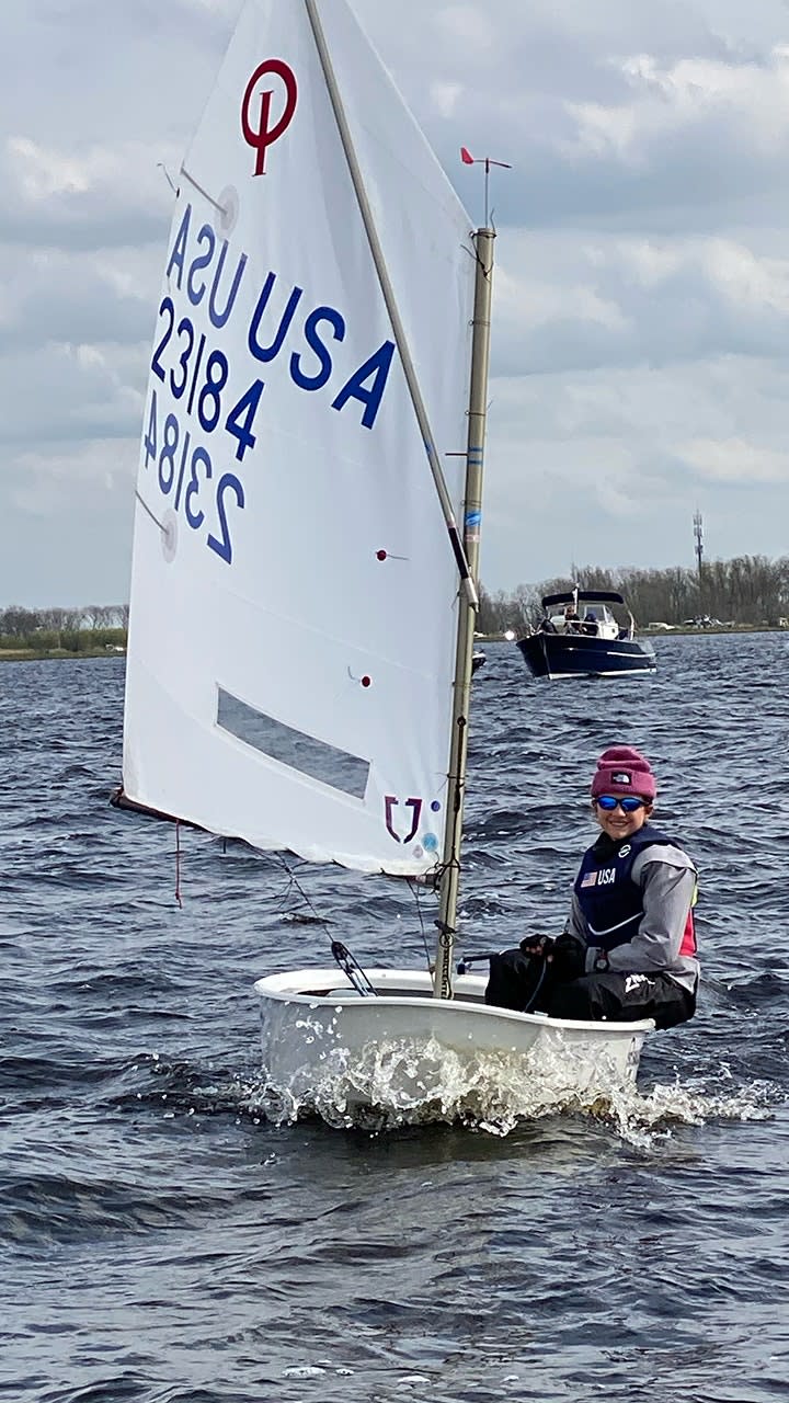 Bernstein U.S. team for a regatta in the Netherlands.