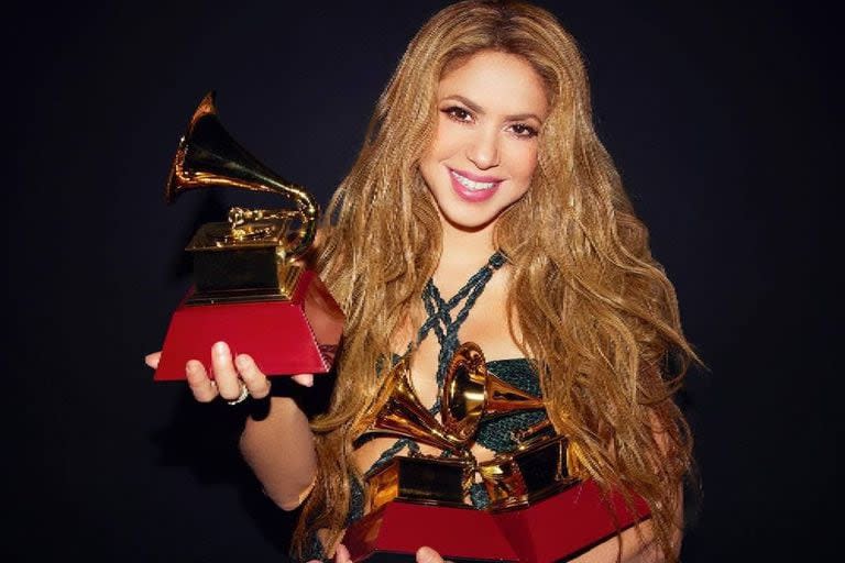 Shakira fue una de las grandes protagonistas de los Grammy Latinos 2023