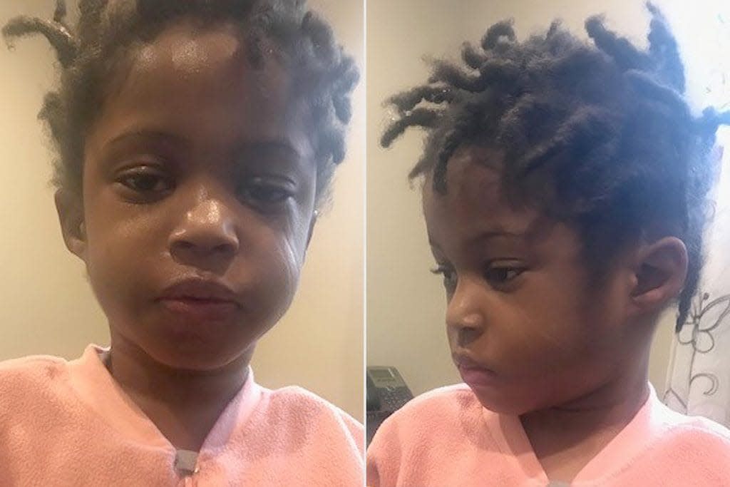 The NYPD released a picture of the little girl abandoned on a Bronx street this week. Credit: NYPD