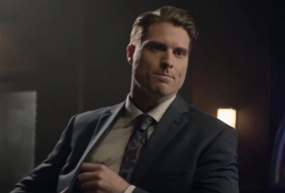 Marcus Rosner in Arrow