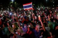 GRANDE MANIFESTATION ANTI-GOUVERNEMENTALE EN THAÏLANDE