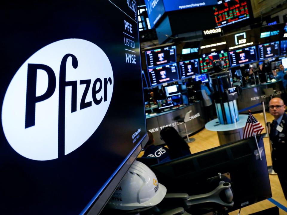 Pfizer NYSE