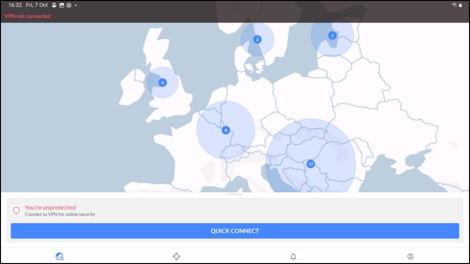 NordVPN Android App