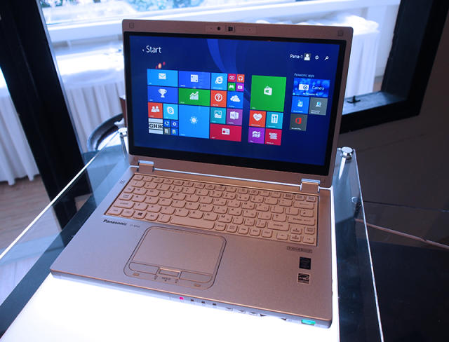 Hands-on: Panasonic's new Toughbooks are equally at home in the