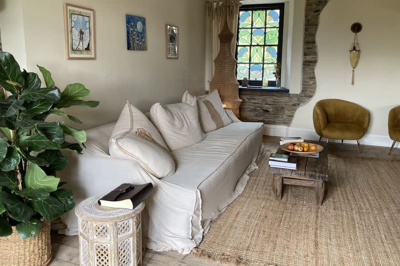 Charlotte Church's The Dreaming wellbeing retreat review - the property called Rhydoldog House