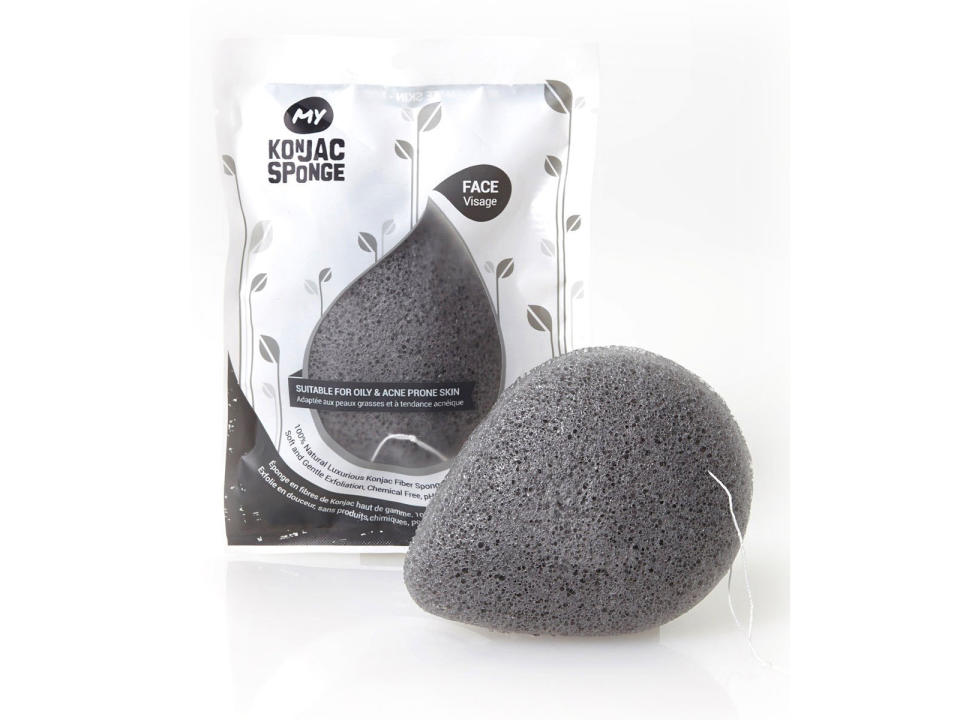 MY Konjac Sponge All Natural Korean Facial Sponge