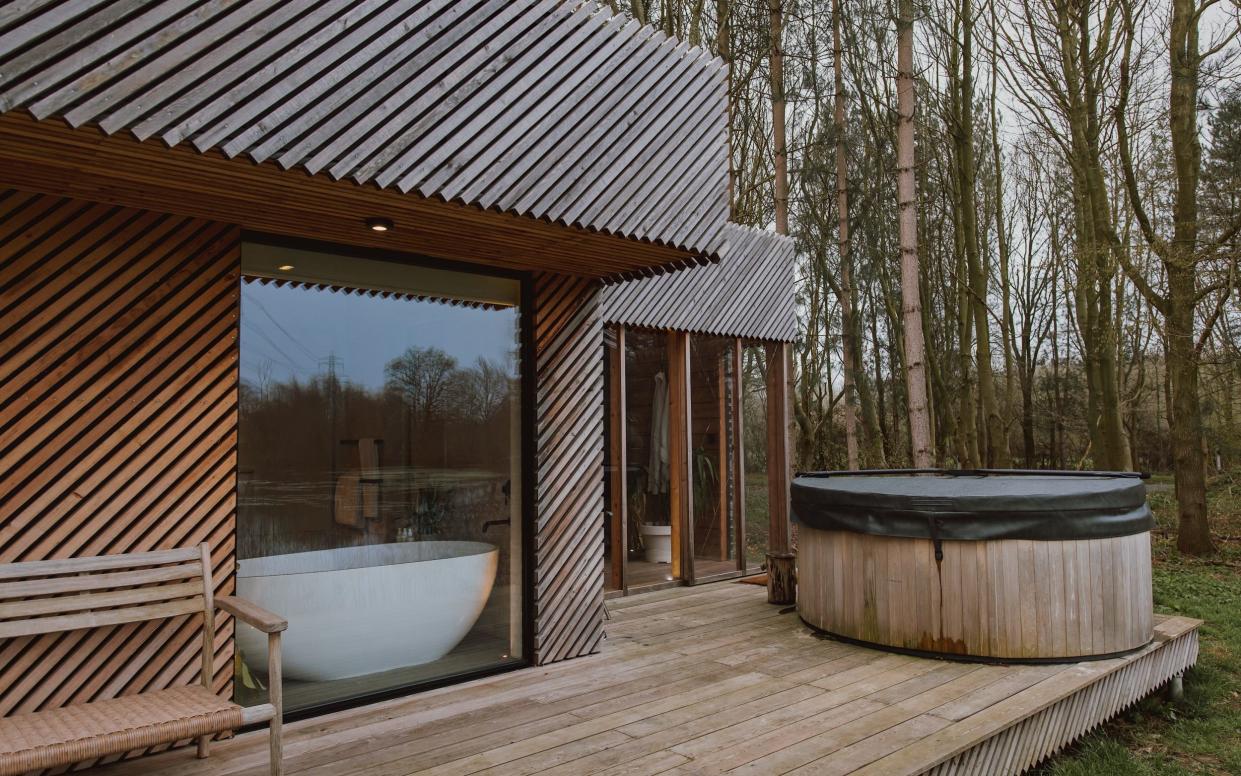 The Kingfishers Nest is one of the most stylish places to stay in Essex