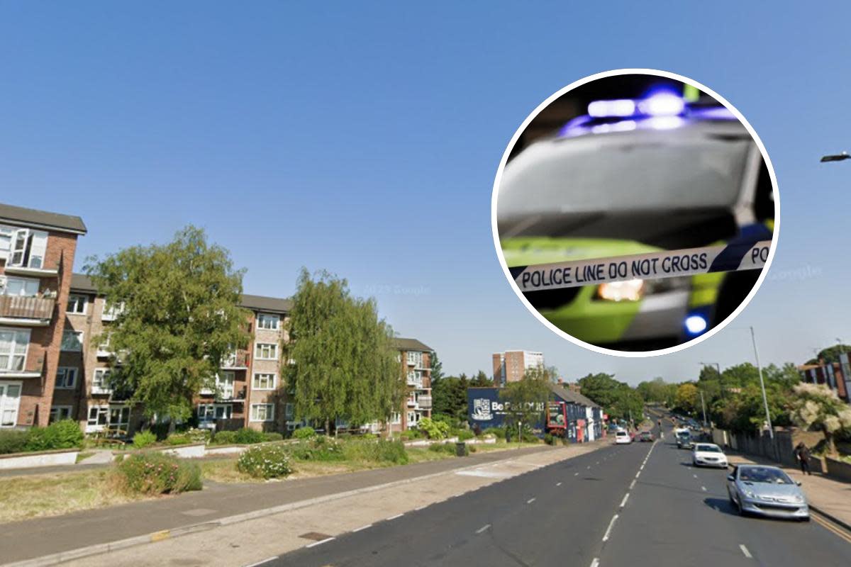 Stabbing - Victoria Avenue, in Southend <i>(Image: Google Maps)</i>