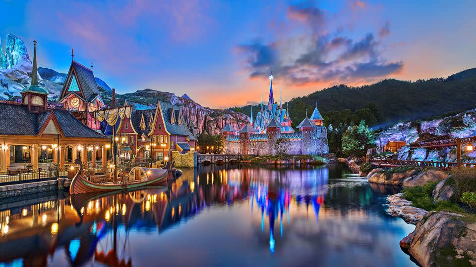 World of Frozen aims to bring the fictional kingdom of Arendelle to life. - Courtesy Disney