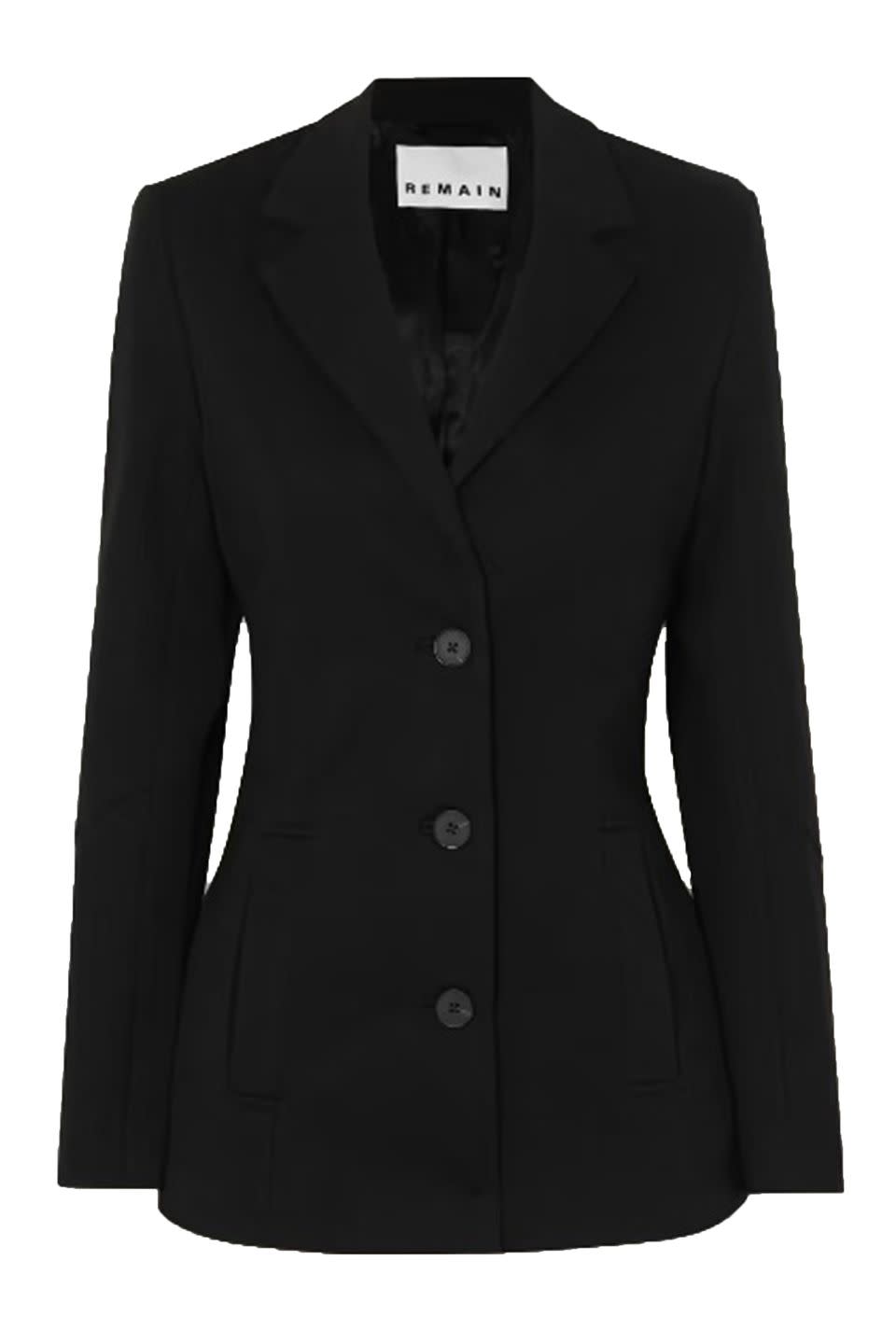 remain black blazer