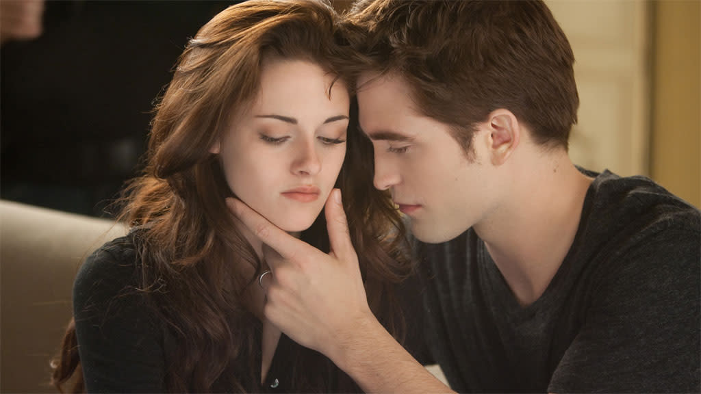 Kristen Stewart and Robert Pattinson