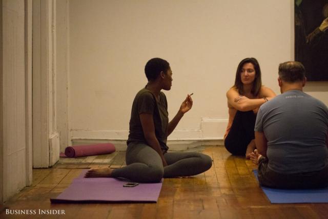 San Francisco's new workout craze is called 'ganja yoga' — take a look