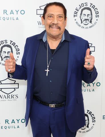 <p>Mike Marsland/WireImage</p> Danny Trejo on April 18, 2024