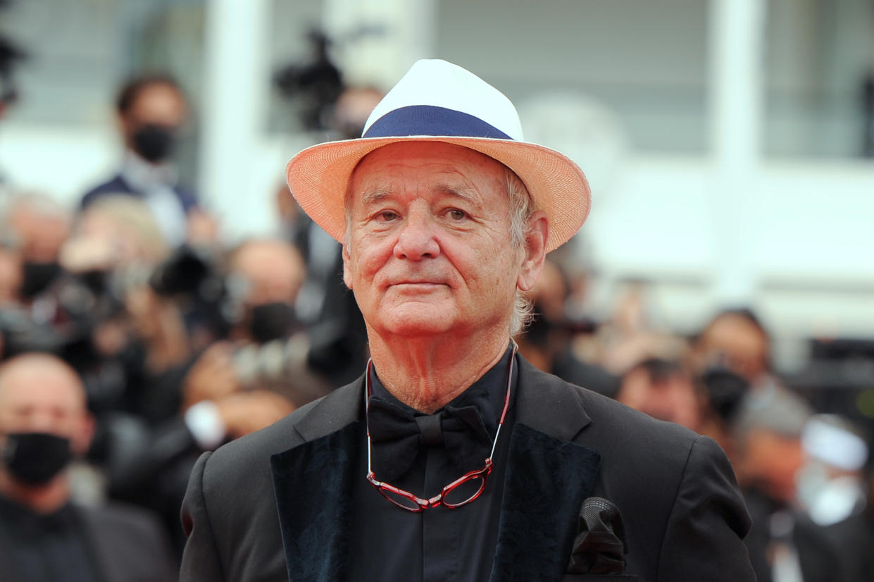 Bill Murray cometió un error de principante cuando aceptó prestar su voz a Garfield. (Foto de Stefanie Rex/Picture Alliance vía Getty Images)