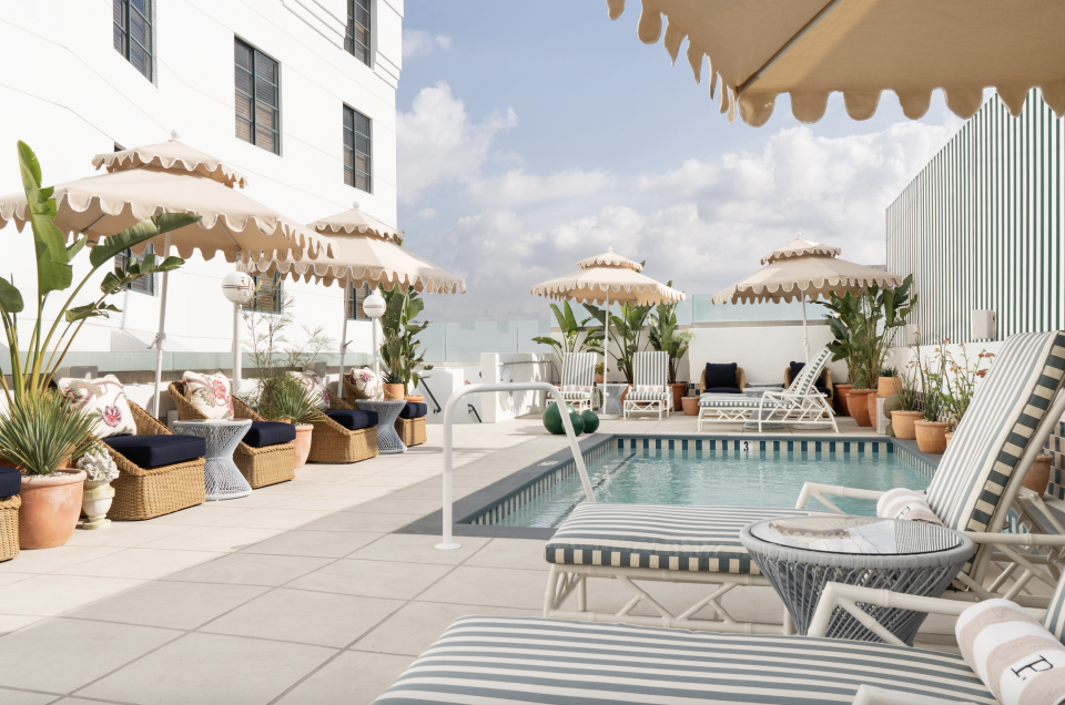 Palihouse West Hollywood - Pool - Boutique Hotel - Los Angeles