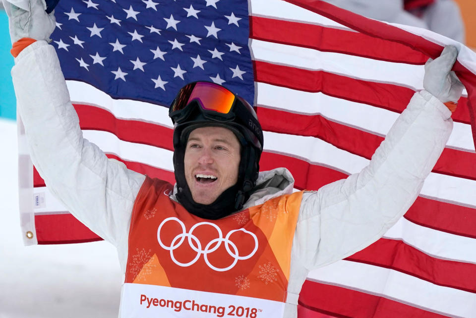 <p>Snowboarding icon <a rel="nofollow noopener" href="http://deadline.com/tag/shaun-white/" target="_blank" data-ylk="slk:Shaun White;elm:context_link;itc:0;sec:content-canvas" class="link ">Shaun White</a> made history today as he won his third career gold medal in the men’s halfpipe final at the Winter Olympic Games in Pyeongchang, South Korea, marking the 100th medal won by the United States in the Winter Games. With his big win, figures in Hollywood and fellow athletes took to Twitter congratulate him.<br><br></p>