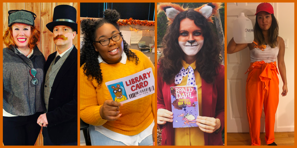 The Most Spectacular Book Character Halloween Costumes