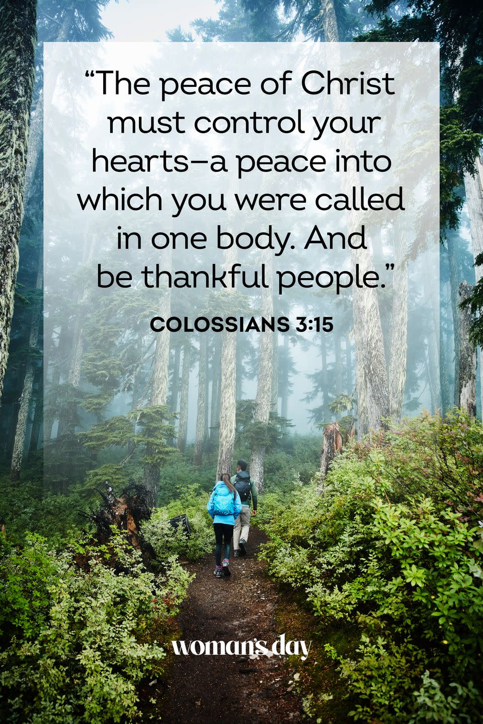 38) Colossians 3:15