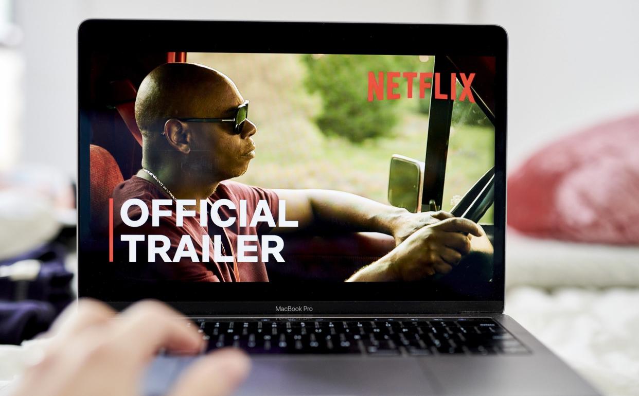 Netflix trailer