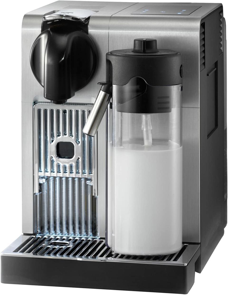 Nespresso Lattissima Pro Coffee Machine by DeLonghi. Image via Amazon.