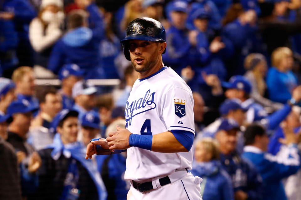 Left Fielder Alex Gordon, Kansas City Royals