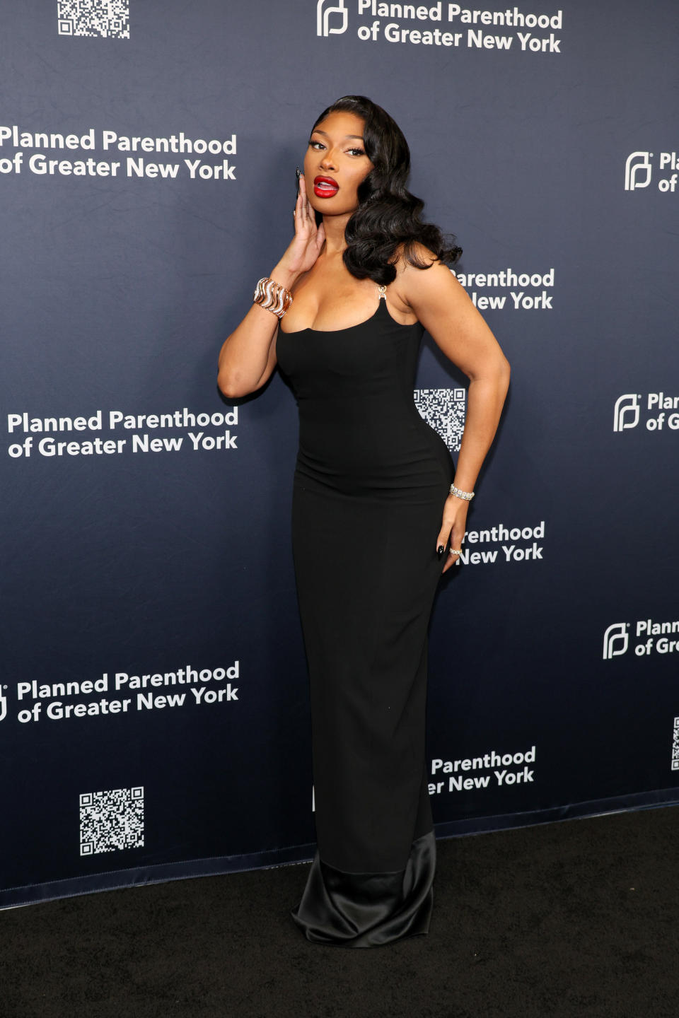 Megan Thee Stallion attends the 2024 Planned Parenthood Of Greater New York Gala