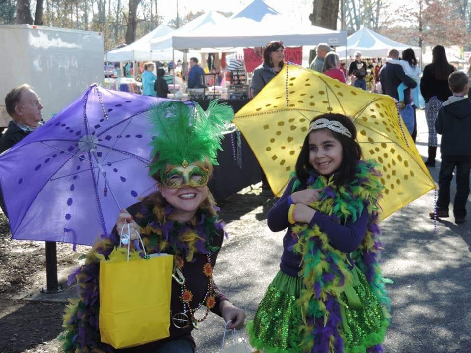 The Millbrook Revelers Mardi Gras Parade and Festival is Saturday.