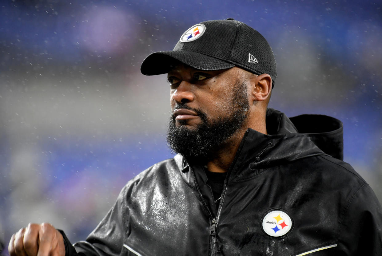 En 17 temporadas, Mike Tomlin no ha tenido marca perdedora con los Pittsburgh Steelers, pero apenas tiene un anillo de Super Bowl. (Photo by Randy Litzinger/Icon Sportswire via Getty Images)