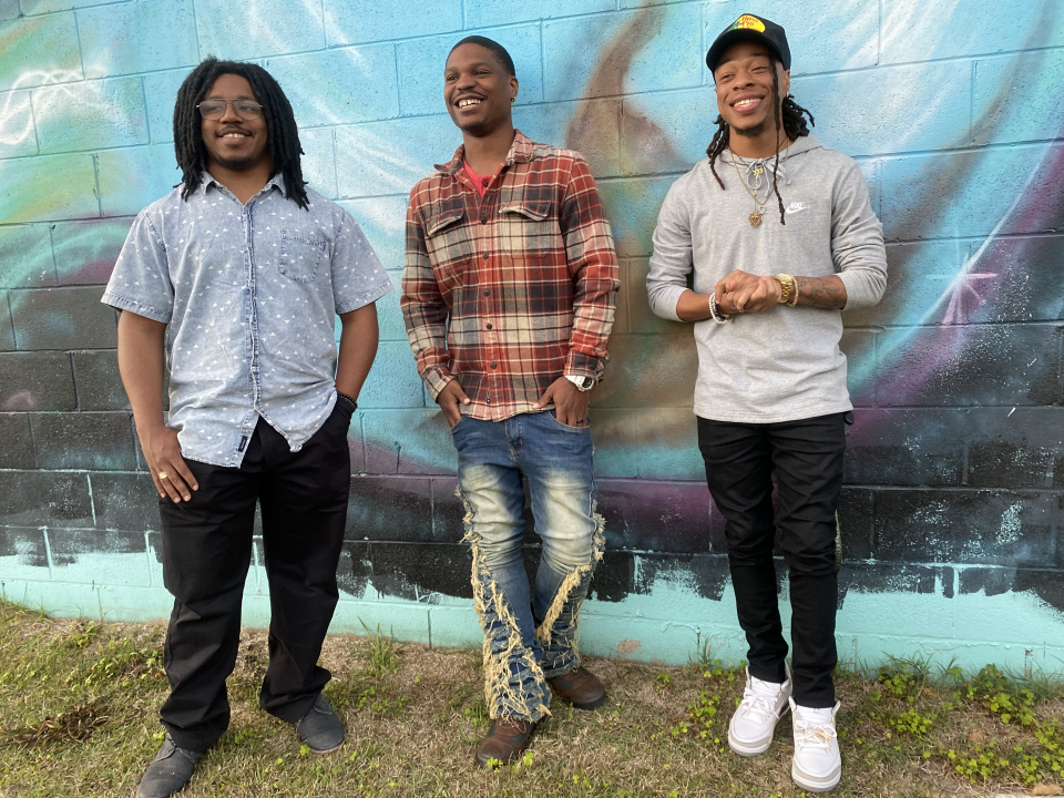 Blaq Band, featuring Israel Campbell, Lushawn Clinton, and Jordan Green, will perform at the Cool Breeze Art and Smooth Jazz Festival, which runs April 11-13, 2024.