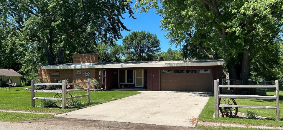 The childhood home of Doug Burgum in Arthur, North Dakota.