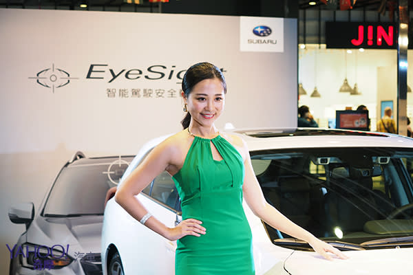 【台北車展預先賞】Subaru EyeSight安全展前首發！加值5萬即可享受！