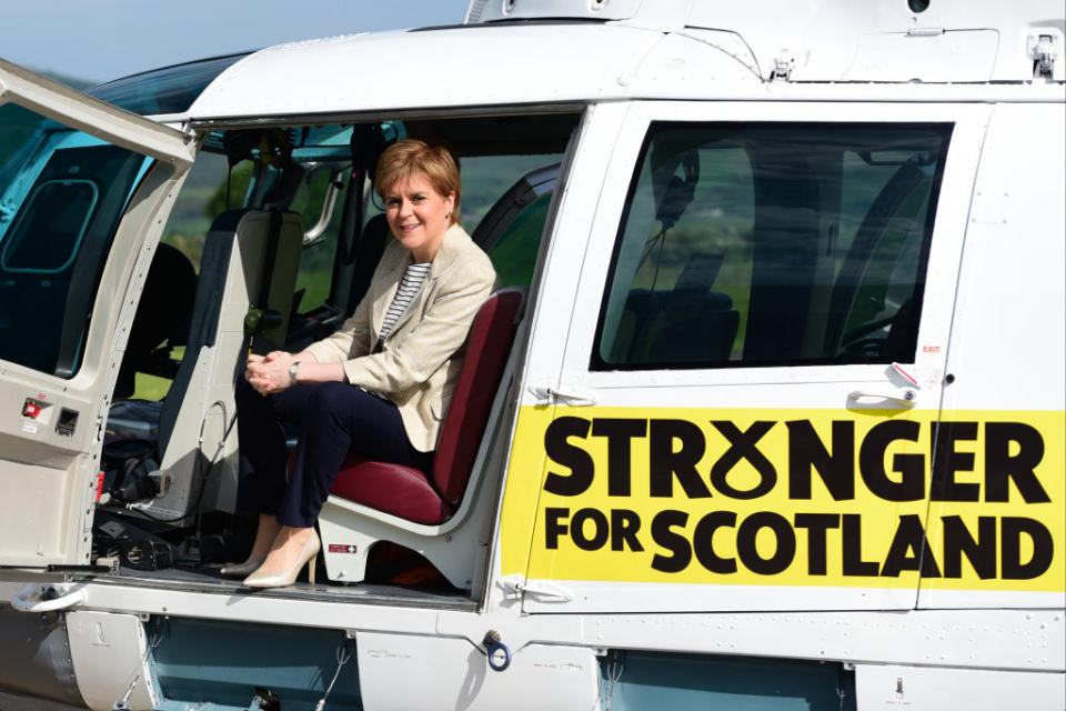 5. Nicola Sturgeon