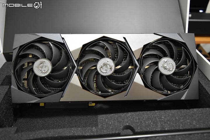 MSI RTX 3080 SUPRIM X 開箱