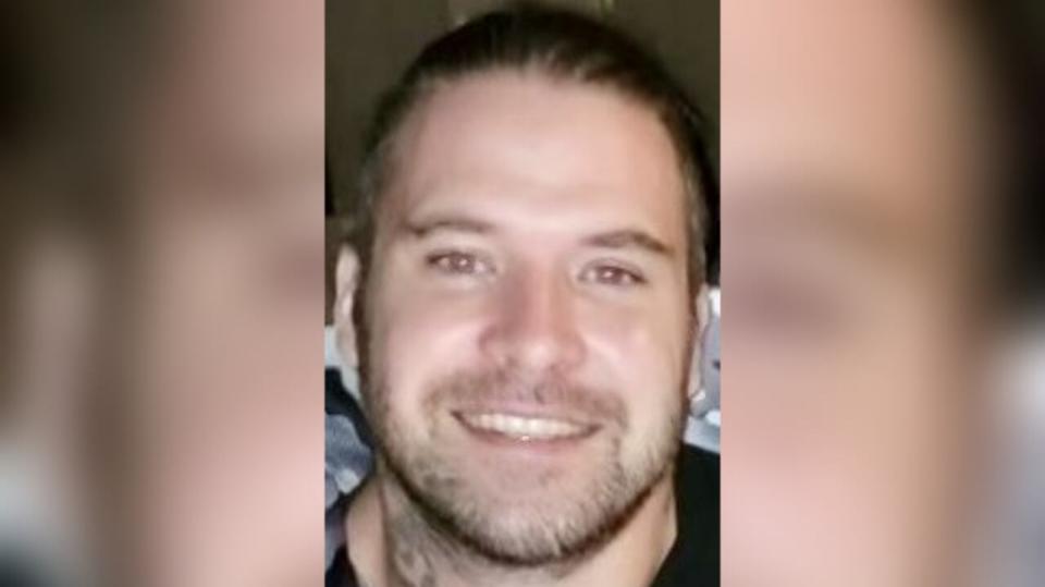 Ryan Williams, 38, of Toronto, fell from a balcony just before midnight on Wednesday at a highrise in the area of Church and Shuter streets, police said in a news release on Thursday. (Submitted by Toronto Police Service - image credit)