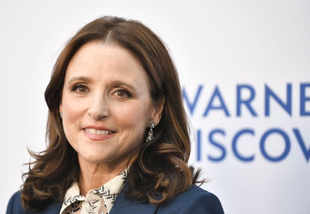 Julia Louis-Dreyfus seeks the wisdom of older women in a new podcast, “Wiser Than Me.